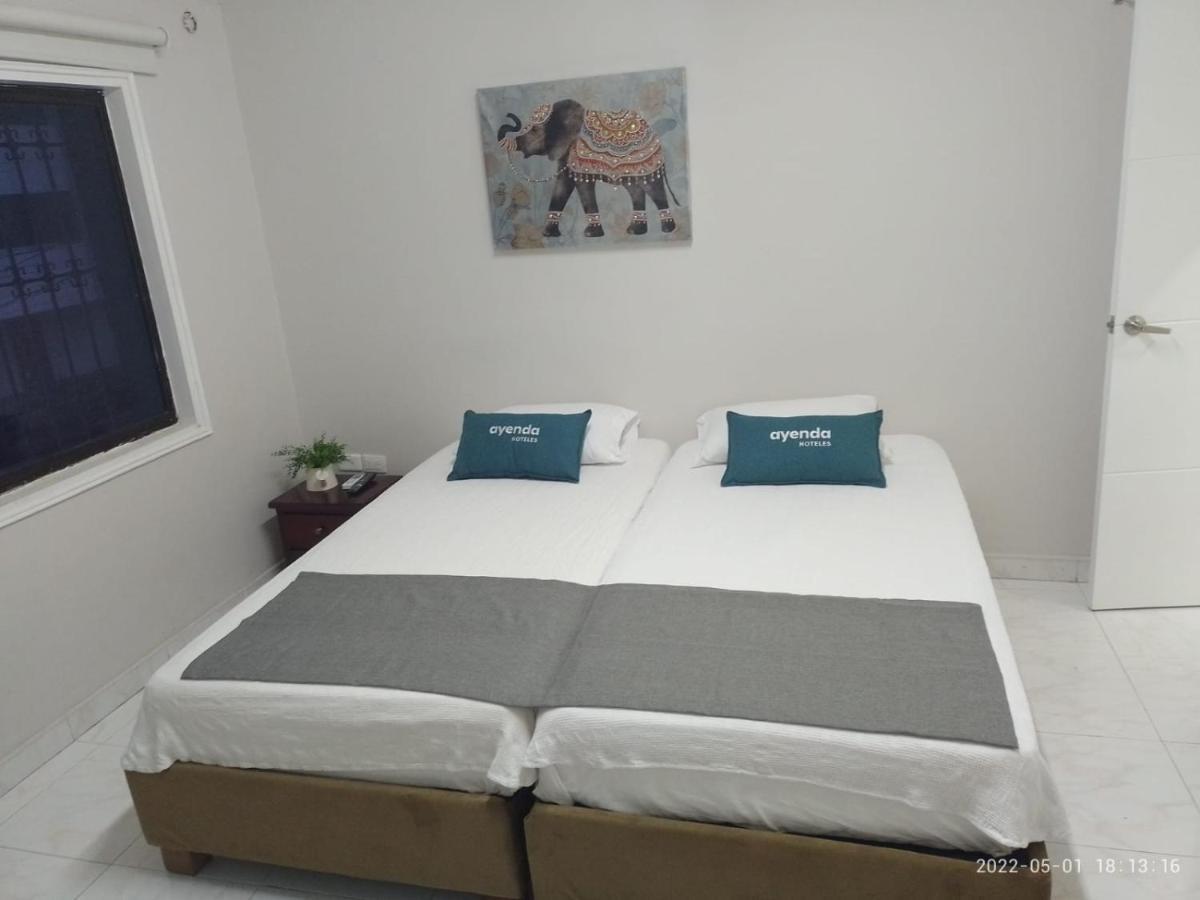 Hotel Ayenda Isla De Manga Cartagena Exteriér fotografie