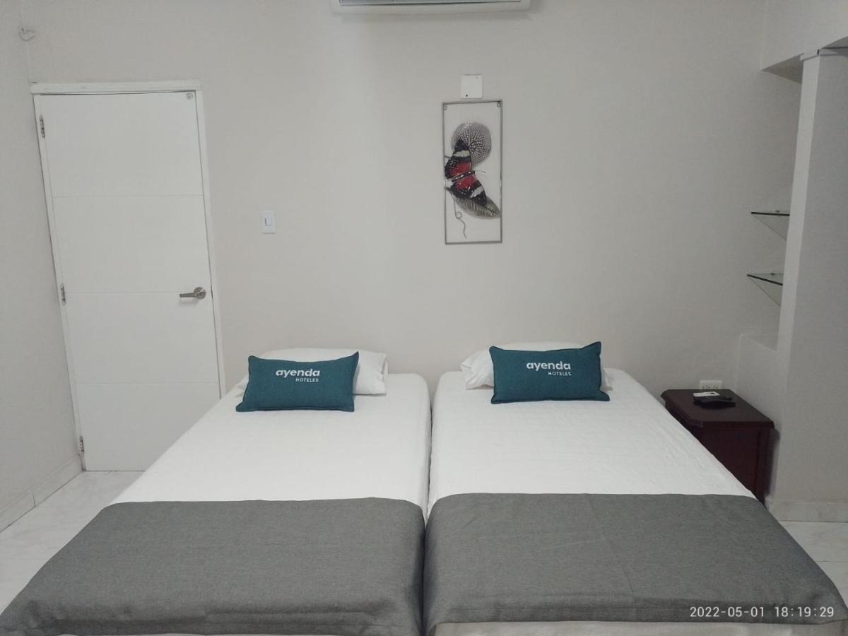 Hotel Ayenda Isla De Manga Cartagena Exteriér fotografie