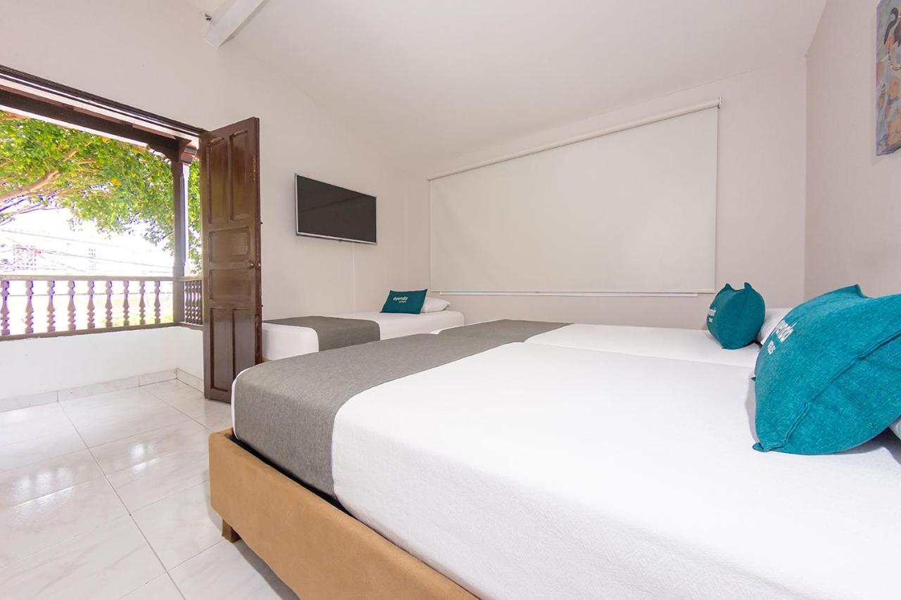 Hotel Ayenda Isla De Manga Cartagena Exteriér fotografie