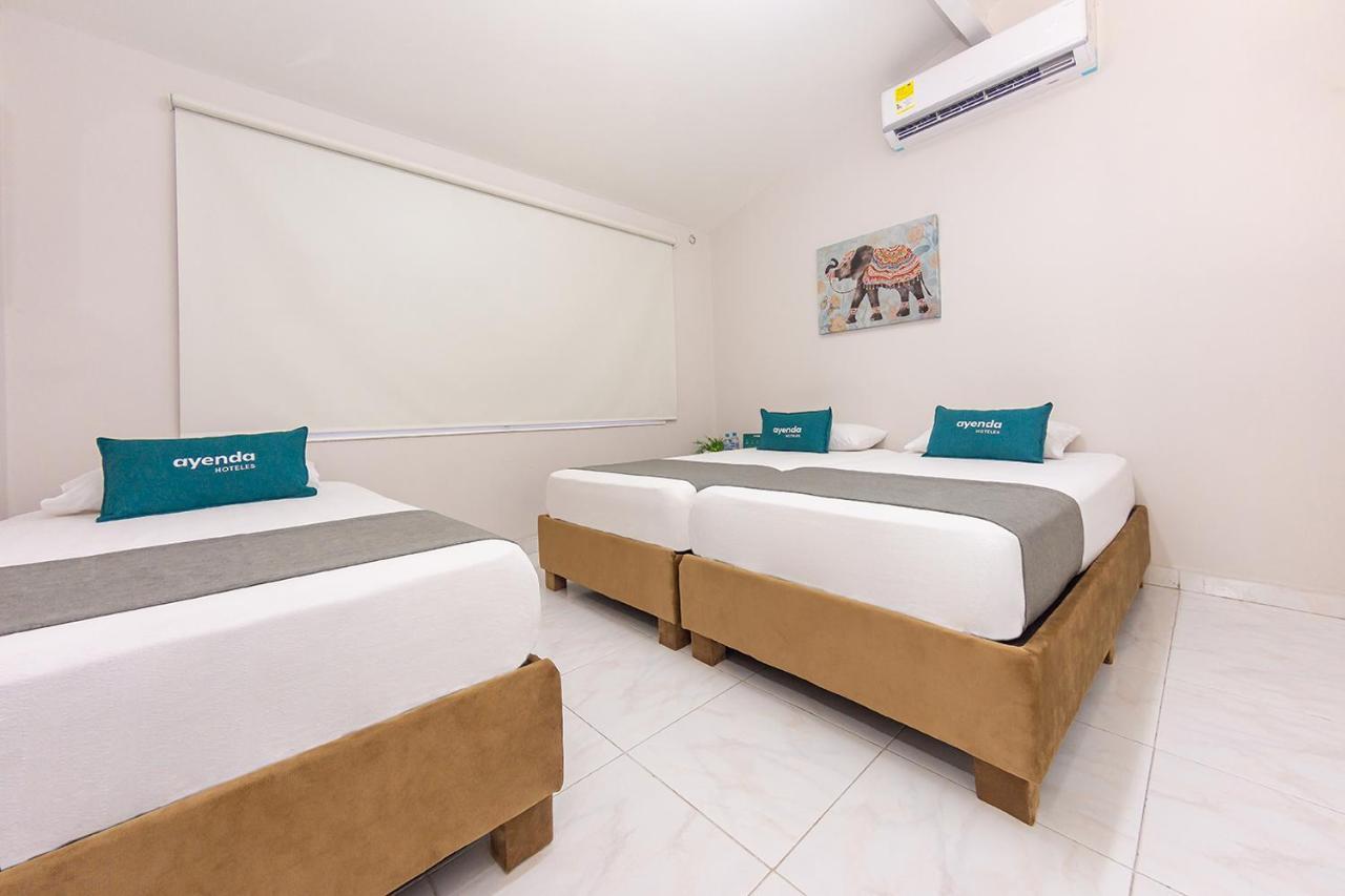 Hotel Ayenda Isla De Manga Cartagena Exteriér fotografie