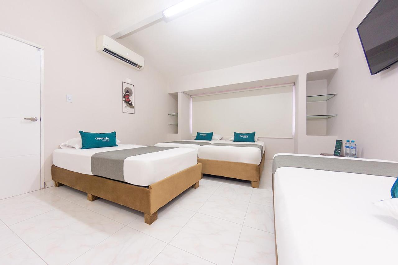 Hotel Ayenda Isla De Manga Cartagena Exteriér fotografie